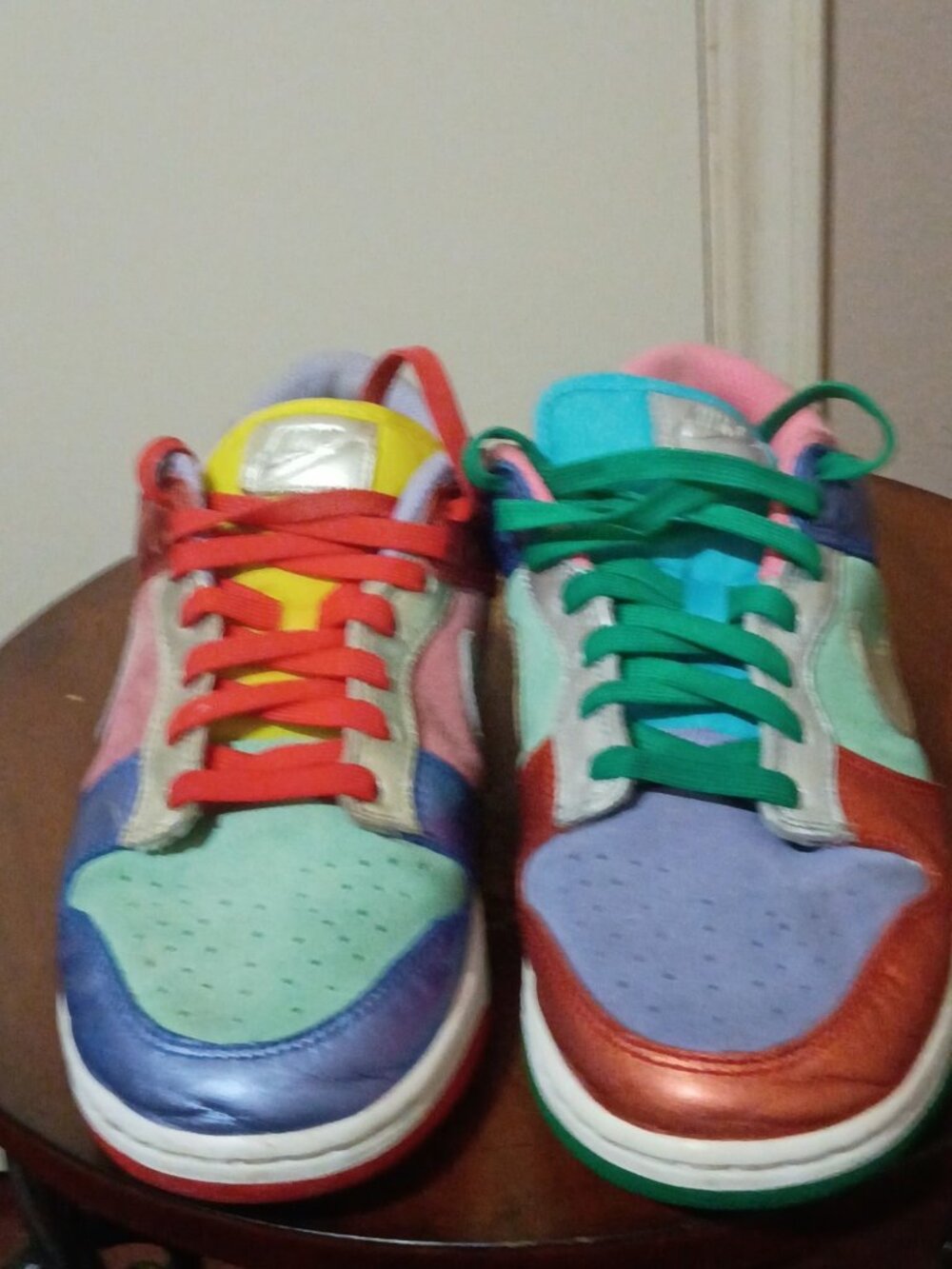 Nike Dunk Low Sunset Pulse Shoes Womens Size 9 Multicolor Sneakers DN0855-600 - Picture 5 of 13